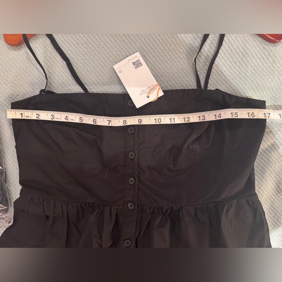 Quince 100% Organic Cotton Poplin Spaghetti Strap Maxi Dress, NWT, Various - Picture 12 of 16